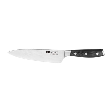 Vogue Tsuki Series 7 Japanese VG-10 Damascus Steel Chef's Knife 20.5cm 2