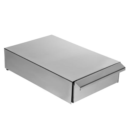 Stainless Steel Removable Knock-Out Drawer for Coffee Grounds 2