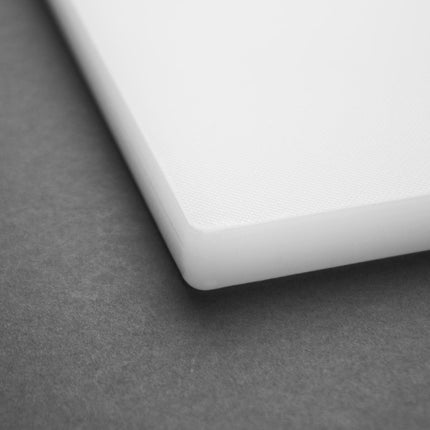 Extra Thick White LDPE Cutting Board 600x450x20mm | Hygiplas 6