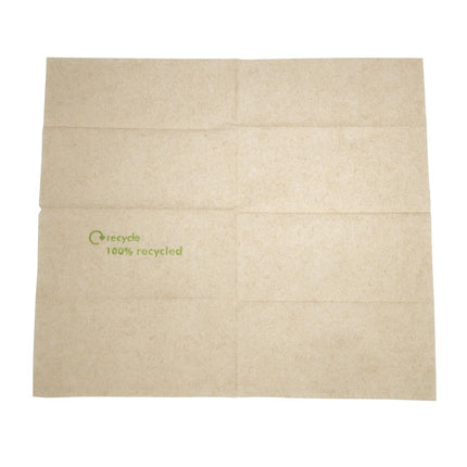 Compostable Kraft Paper Napkins 32x30cm | Pack of 6000 3
