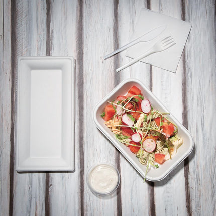 Compostable Food Containers 680ml | Fiesta 4