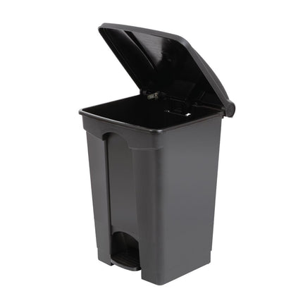 Hands-Free Pedal Bin 45L Black | Jantex 5