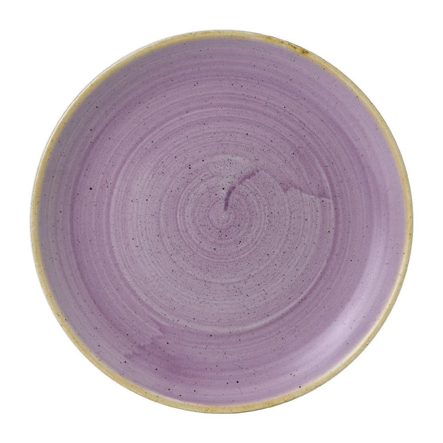 Stonecast Plate 22cm | Churchill Lavender Evolve
