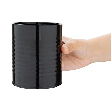 Galvanized Steel Fry Basket Black | Olympia | 11cm Height x 9cm Diameter 2