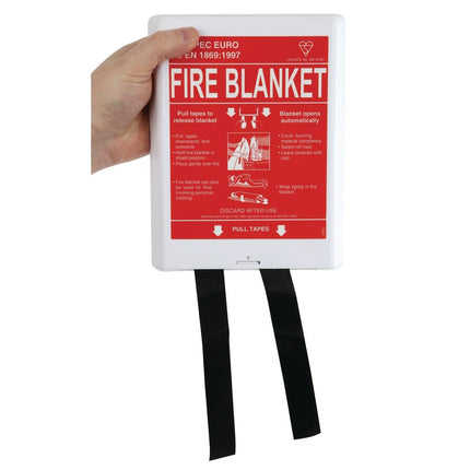 Compact Fire Blanket 1x1m 2