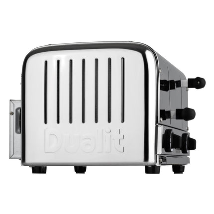 4-Slot Stainless Steel Pop-Up Toaster with Dual Zone Control | Dualit 4