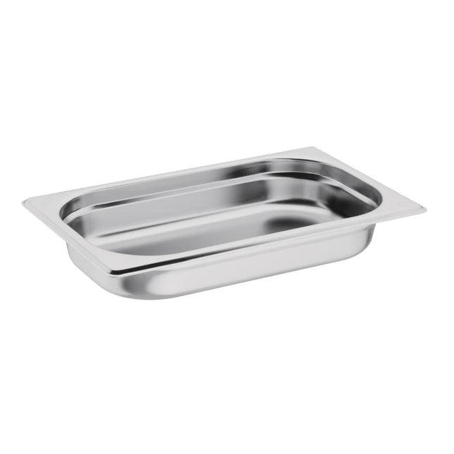 Stainless Steel GN 1/4 Container 40mm | Vogue