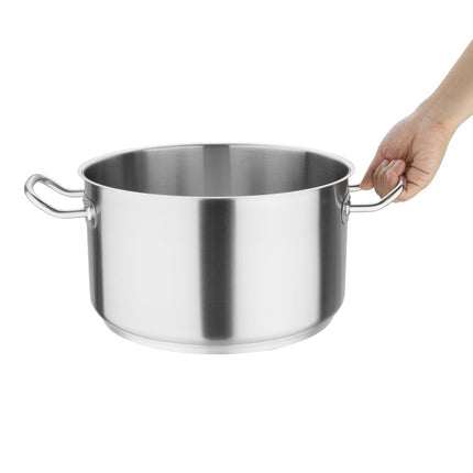 Stainless Steel Induction Stockpot 28cm 9.5L | Vogue 2