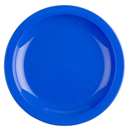 Polycarbonate Plates 17.2cm Blue | Olympia Kristallon
