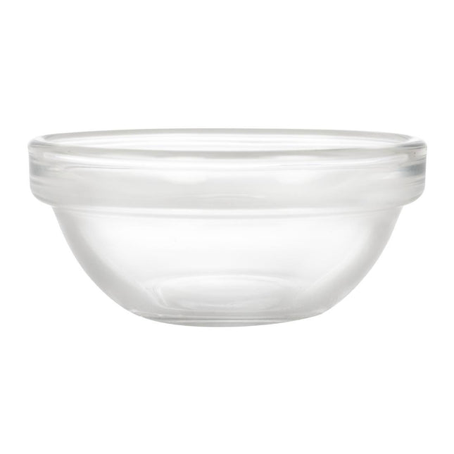 Arcoroc Tempered Glass Serving Bowls 6cm