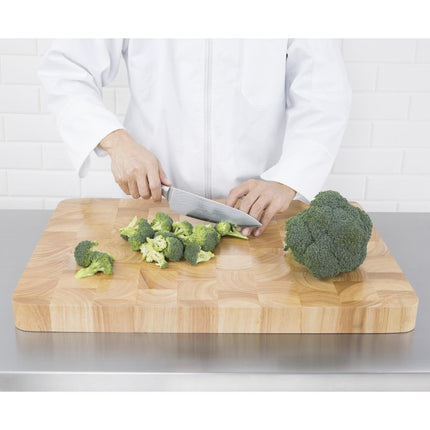 Durable Wooden Cutting Board 45.5 x 61 cm | Vogue 2