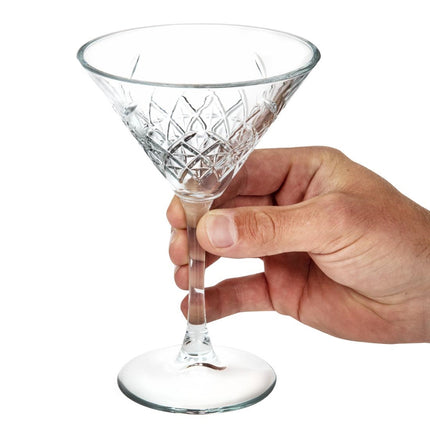 Vintage Martini Glasses 230ml | Utopia Timeless Vintage 4