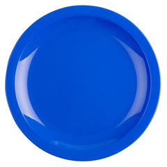 Olympia Kristallon Polycarbonate Plates 23 cm Blue