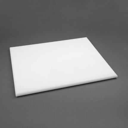 HDPE Cutting Board White 600x450x25mm | Hygiplas