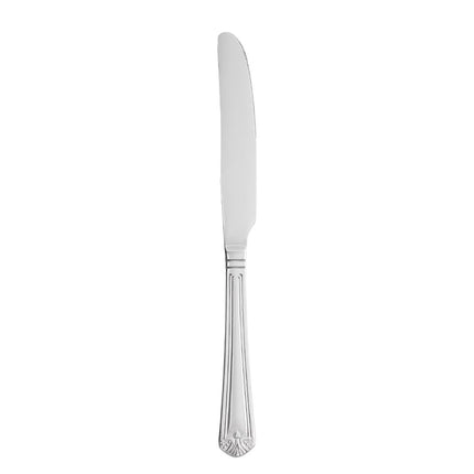 Table Knives | Olympia Jesmond | 12 Pieces | Polished 18/0 Stainless Steel with Shell Pattern Handle 5