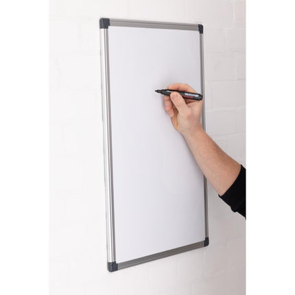 Magnetic Whiteboard 40x60cm | Olympia | Aluminium Frame 8