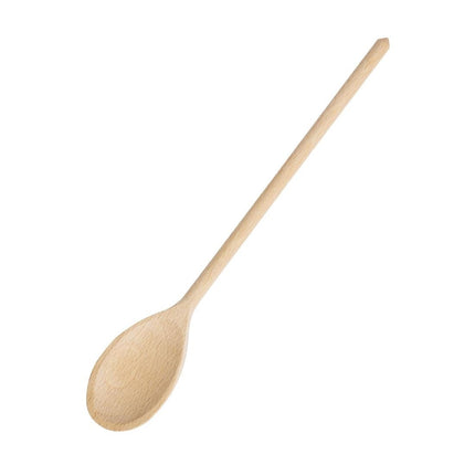 Wooden Spoon 12" | Nisbets Essentials | Versatile Cooking Utensil