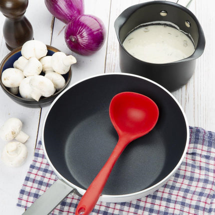 Aluminium Non-Stick Teflon Platinum Plus Sauté Pan 24cm | Vogue 6