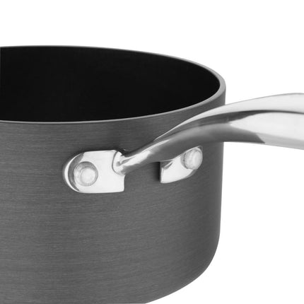 Aluminium Non-Stick Induction Saucepan 20cm | Vogue 4