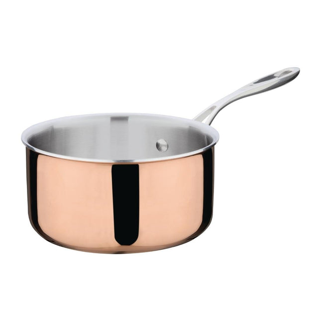 Copper Triwall Induction Saucepan 18cm | Vogue