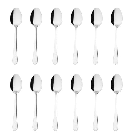 Olympia Buckingham Stainless Steel Dessert Spoons | Set of 12 4