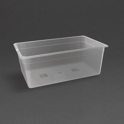 Polypropylene GN 1/1 Container 20cm | Nisbets Essentials 2