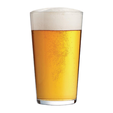 Conical Half Pint Glasses 285ml/10oz (24 pcs) | Olympia | UKCA-CE Certified 2
