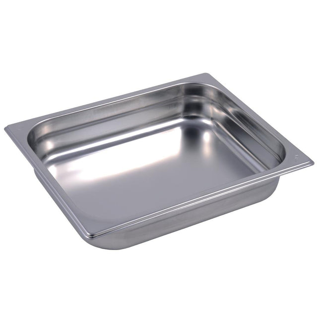 Stainless Steel Gastro Pan GN 1/2 | 4cm Depth | 325x265mm