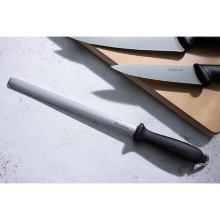 Classic Diamond Sharpening Steel 26cm | Wusthof 2