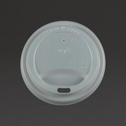 Double-Walled Cup Lids for 230ml Cups | Vegware 79 Series