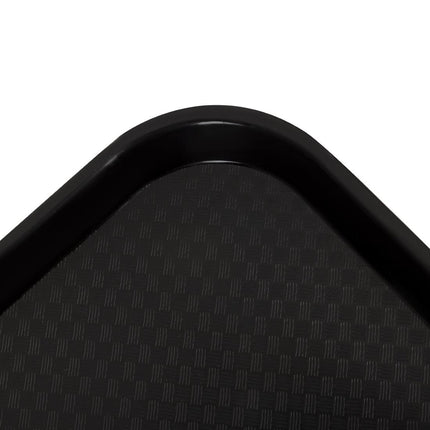Polypropylene Fast Food Tray Black 41cm | Cambro 6