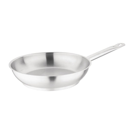 Stainless Steel Induction Frying Pan 24cm | Vogue 6