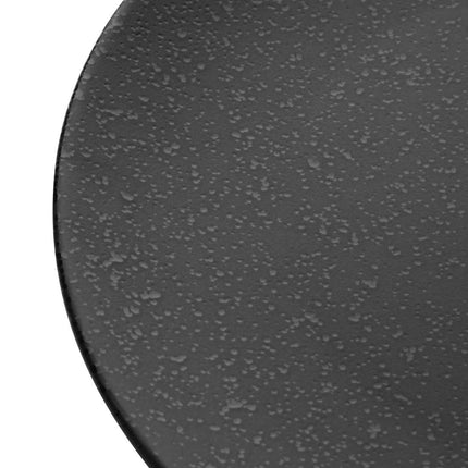 Black Round Plates 20.3cm | Olympia Fusion 5