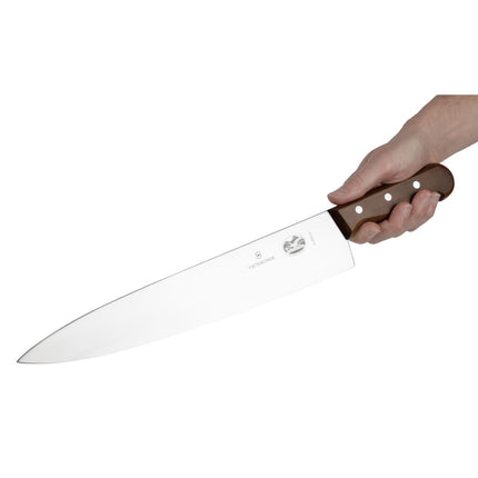 Chef's Knife with Wooden Handle 30.5cm | Victorinox 5