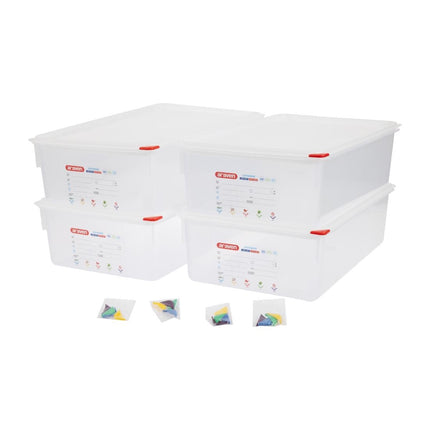 Araven GN 1/1 Food Container with Lid 21L 7