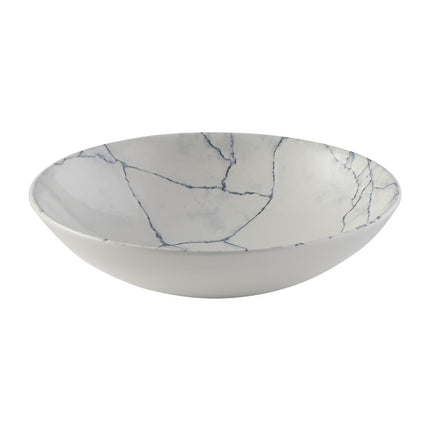 Evolve Coupe Bowl 18.4cm Kintsugi Pearl Grey | Churchill Studio Prints | 12 pcs 2