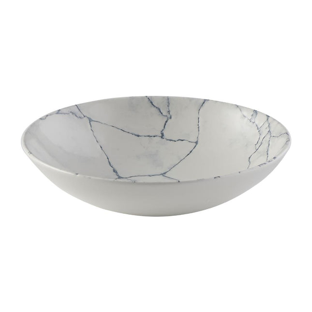 Evolve Coupe Bowl 18.4cm Kintsugi Pearl Grey | Churchill Studio Prints | 12 pcs 2