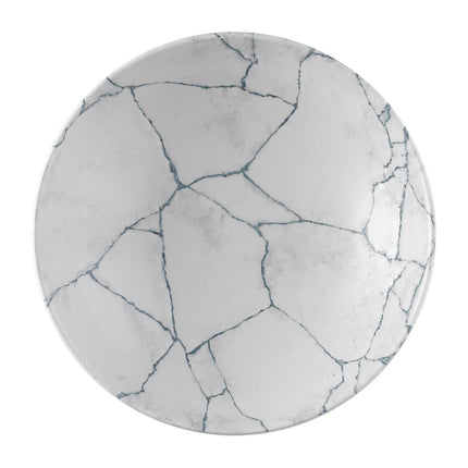 Evolve Coupe Bowl 18.4cm Kintsugi Pearl Grey | Churchill Studio Prints | 12 pcs