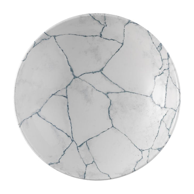 Evolve Coupe Bowl 18.4cm Kintsugi Pearl Grey | Churchill Studio Prints | 12 pcs