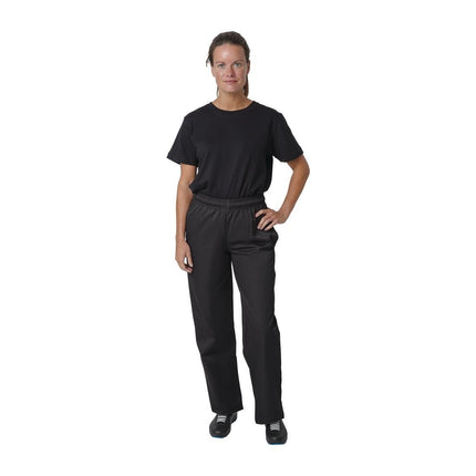 Unisex Chef Trousers Black | Whites Vegas | Size S 5