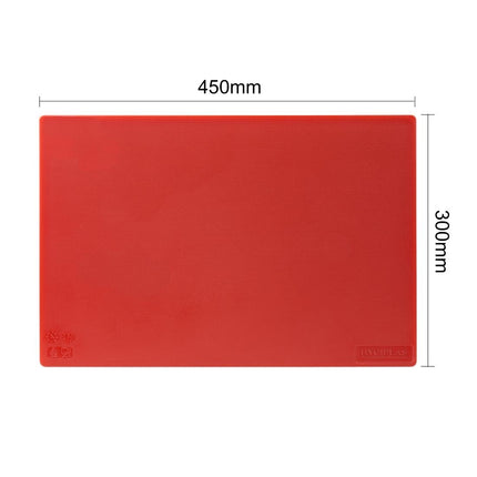 LDPE Cutting Boards HACCP 450x300x10mm | Hygiplas 7