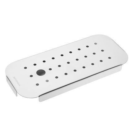 Stainless Steel Gastronorm Drainage Plate | Vogue | GN 1/3