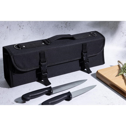 Nylon Knife Roll with 16 Slots | Vogue 6