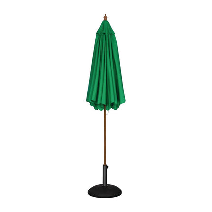 Round Green Parasol 2.5 Meter | Bolero 2