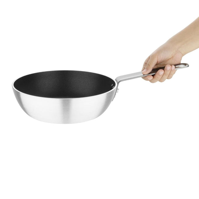 Non-Stick Aluminium Conical Sauteuse 24cm | Vogue 2