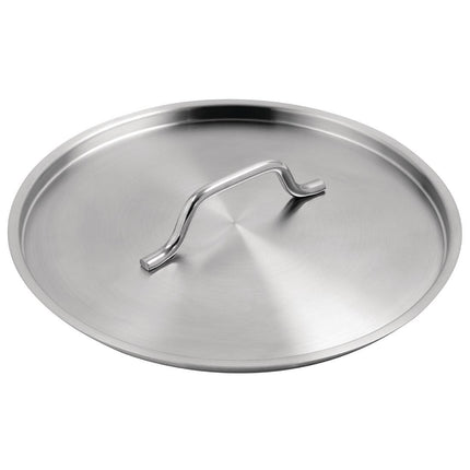 Stainless Steel Lid 28cm with Handle | Vogue