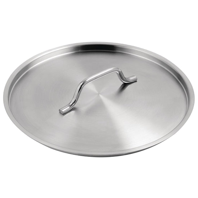 Stainless Steel Lid 28cm with Handle | Vogue