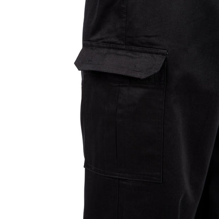 Unisex Slim Fit Black Cargo Pants XXL | Chef Works 9