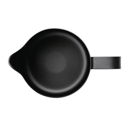 Black Non-Stick Milk Frothing Pitcher 900ml | Olympia 3