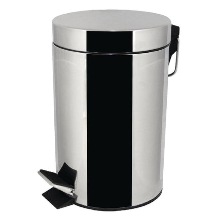 Stainless Steel Pedal Bin 3L